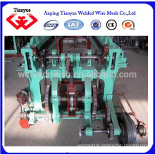 hexagonal wire mesh machine